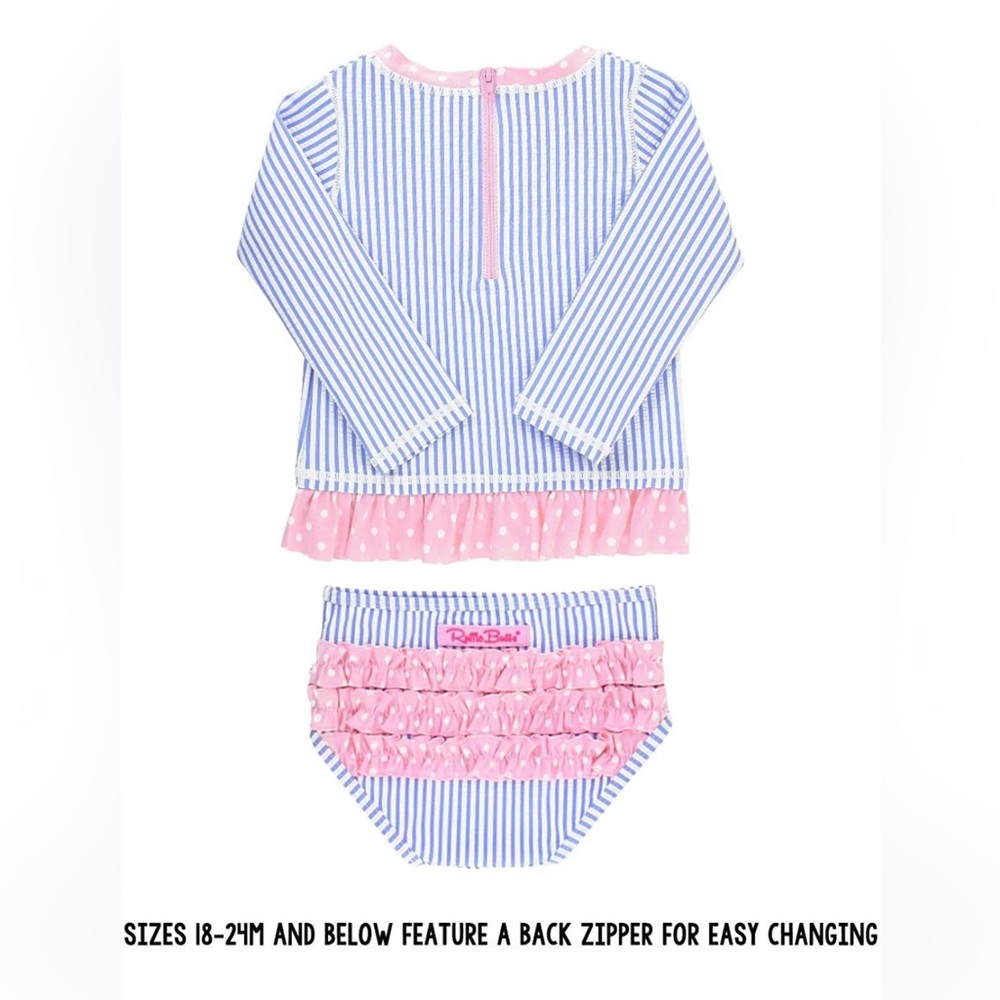 Ruffle Butts Swimsuit 18-24